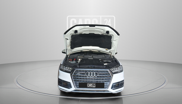 2016 Audi Q7 45 TDI TECHNOLOGY PLUS SUNROOF, Diesel, Automatic, 99,551 km, Open Bonet