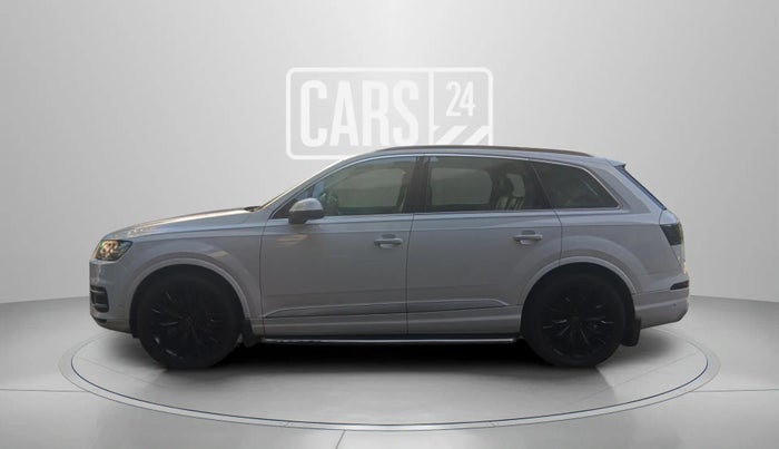 2016 Audi Q7 45 TDI TECHNOLOGY PLUS SUNROOF, Diesel, Automatic, 99,551 km, Left Side