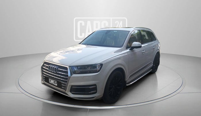 2016 Audi Q7 45 TDI TECHNOLOGY PLUS SUNROOF, Diesel, Automatic, 99,551 km, Left Front Diagonal