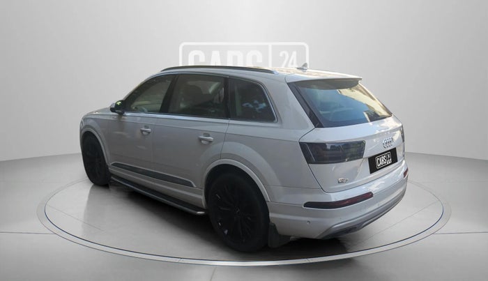 2016 Audi Q7 45 TDI TECHNOLOGY PLUS SUNROOF, Diesel, Automatic, 99,551 km, Left Back Diagonal