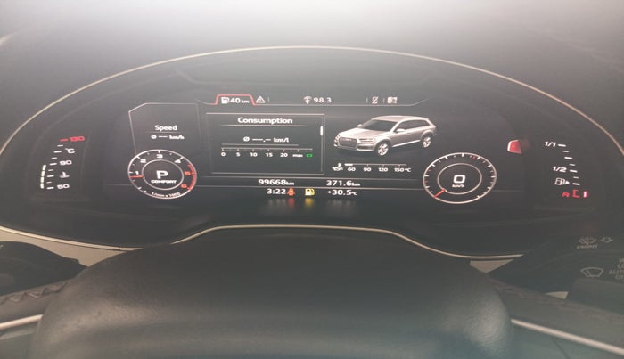 2016 Audi Q7 45 TDI TECHNOLOGY PLUS SUNROOF, Diesel, Automatic, 99,551 km, Odometer Image