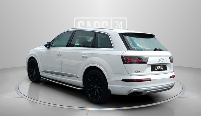 2016 Audi Q7 45 TDI TECHNOLOGY PLUS SUNROOF, Diesel, Automatic, 99,551 km, Left Back Diagonal