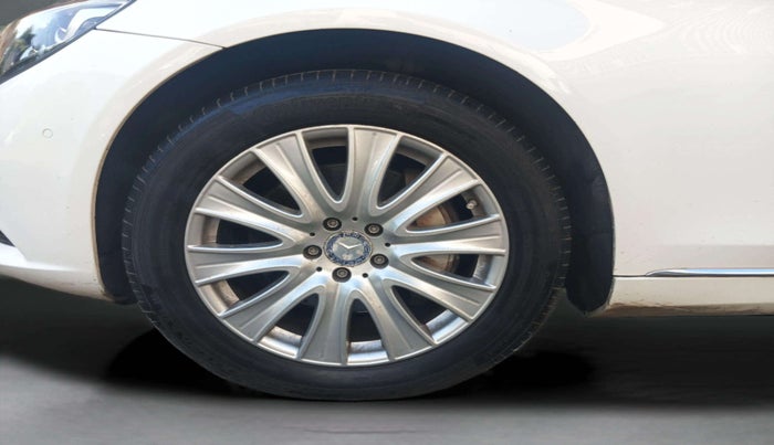 2015 Mercedes Benz S Class S350 CDI, Diesel, Automatic, 56,145 km, Left Front Wheel