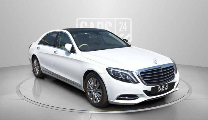 2015 Mercedes Benz S Class S350 CDI, Diesel, Automatic, 56,145 km, Right Front Diagonal