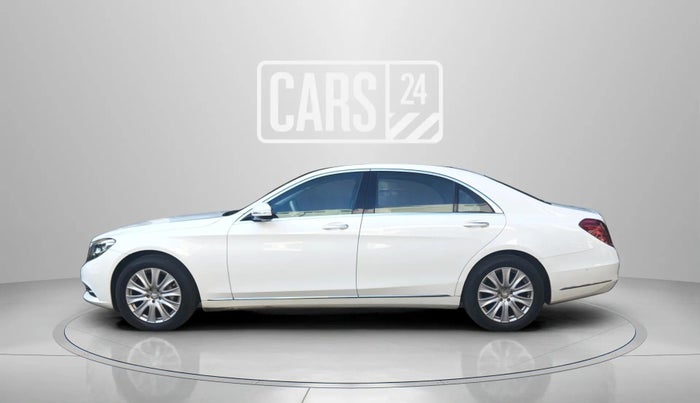 2015 Mercedes Benz S Class S350 CDI, Diesel, Automatic, 56,145 km, Left Side