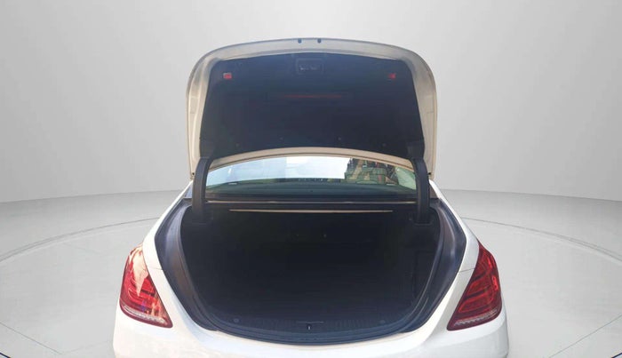 2015 Mercedes Benz S Class S350 CDI, Diesel, Automatic, 56,145 km, Boot Door Open