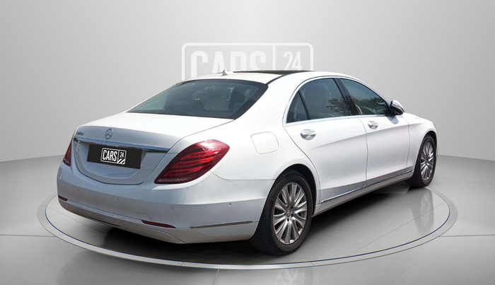 2015 Mercedes Benz S Class S350 CDI, Diesel, Automatic, 56,145 km, Right Back Diagonal
