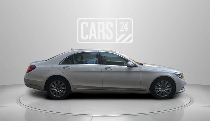 2015 Mercedes Benz S Class S350 CDI, Diesel, Automatic, 56,145 km, Right Side View