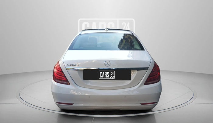 2015 Mercedes Benz S Class S350 CDI, Diesel, Automatic, 56,145 km, Back/Rear