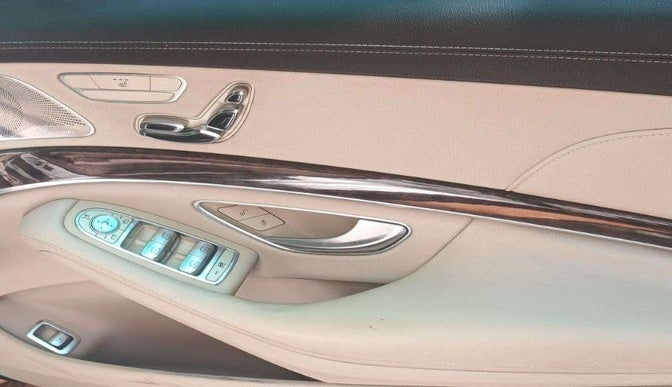 2015 Mercedes Benz S Class S350 CDI, Diesel, Automatic, 56,145 km, Driver Side Door Panels Control