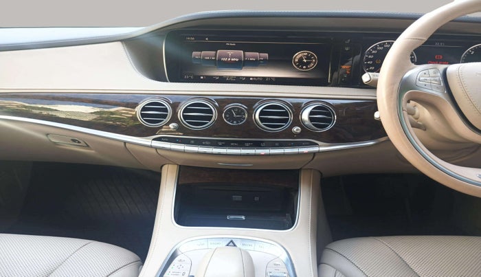 2015 Mercedes Benz S Class S350 CDI, Diesel, Automatic, 56,145 km, Air Conditioner