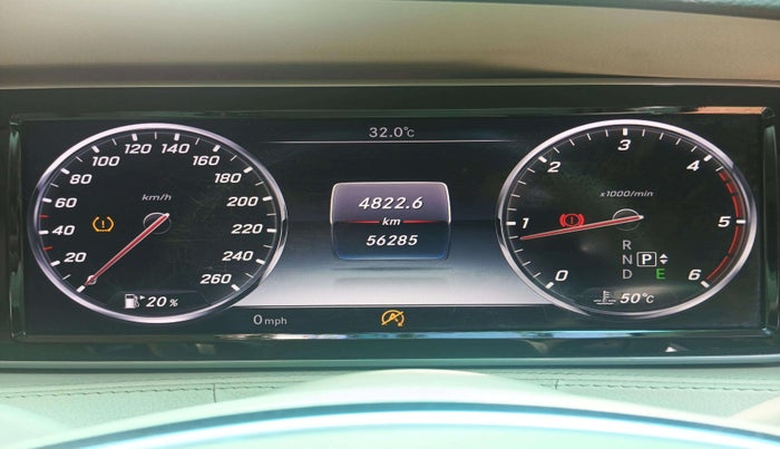 2015 Mercedes Benz S Class S350 CDI, Diesel, Automatic, 56,145 km, Odometer Image