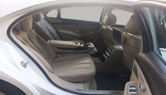 2015 Mercedes Benz S Class S350 CDI, Diesel, Automatic, 56,145 km, Right Side Rear Door Cabin