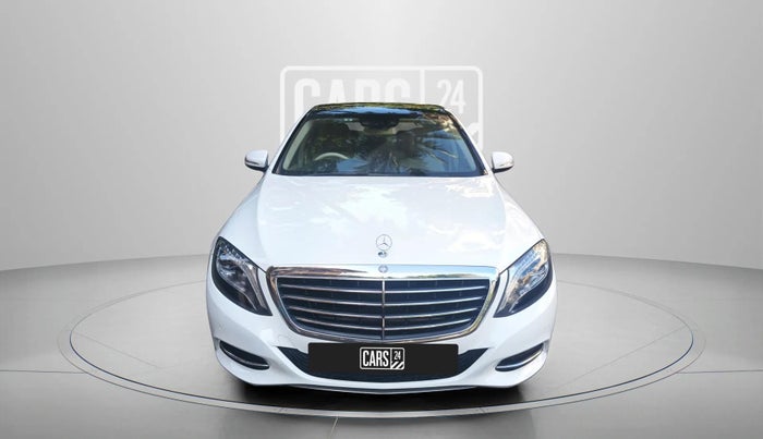 2015 Mercedes Benz S Class S350 CDI, Diesel, Automatic, 56,145 km, Front
