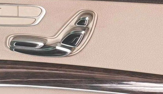 2015 Mercedes Benz S Class S350 CDI, Diesel, Automatic, 56,145 km, Driver Side Adjustment Panel