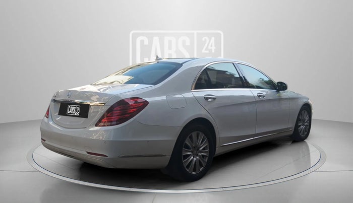 2015 Mercedes Benz S Class S350 CDI, Diesel, Automatic, 56,145 km, Right Back Diagonal