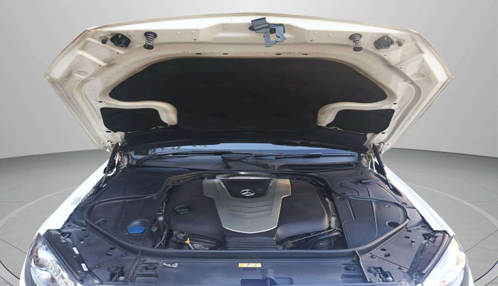 2015 Mercedes Benz S Class S350 CDI, Diesel, Automatic, 56,145 km, Open Bonet