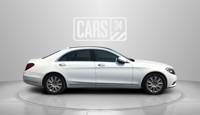 2015 Mercedes Benz S Class S350 CDI, Diesel, Automatic, 56,145 km, Right Side View