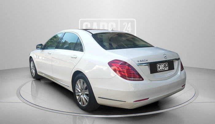 2015 Mercedes Benz S Class S350 CDI, Diesel, Automatic, 56,145 km, Left Back Diagonal