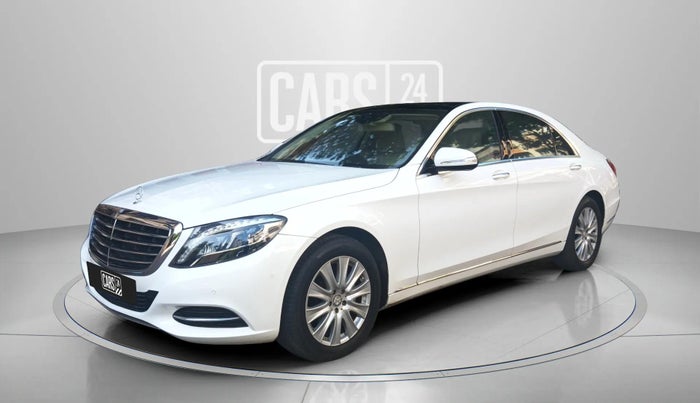 2015 Mercedes Benz S Class S350 CDI, Diesel, Automatic, 56,145 km, Left Front Diagonal