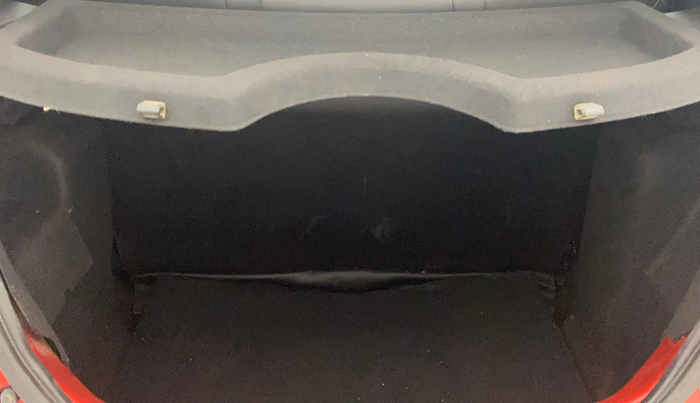 2018 Tata Tiago XZA PETROL, Petrol, Automatic, 50,382 km, Boot Inside