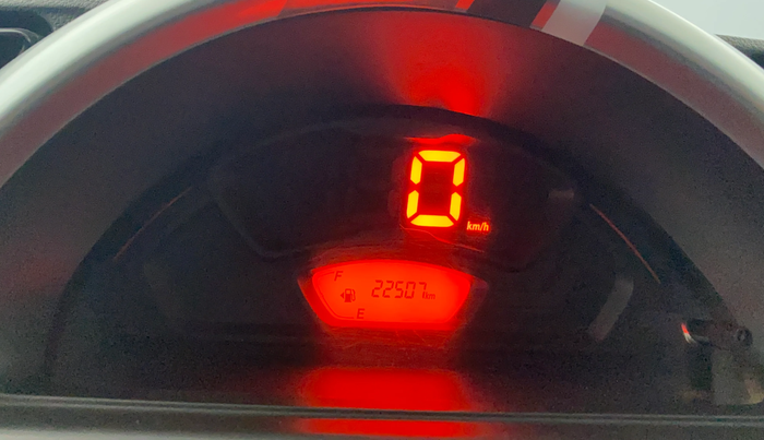 2023 Maruti S PRESSO VXI+, Petrol, Manual, 22,488 km, Odometer Image