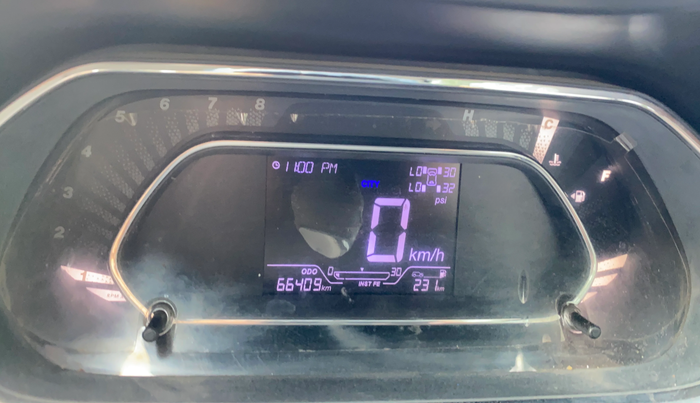 2020 Tata NEXON XZ PLUS DIESEL, Diesel, Manual, 66,408 km, Odometer Image