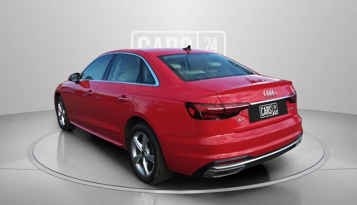 2022 Audi A4 40 TFSI TECHNOLOGY, Petrol, Automatic, 35,016 km, Left Back Diagonal