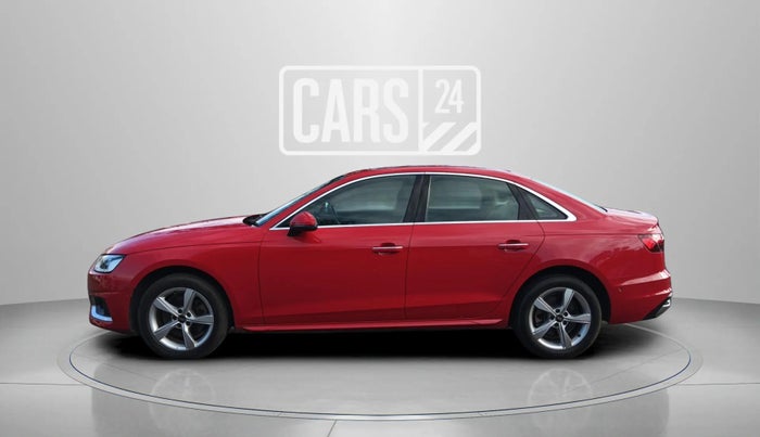 2022 Audi A4 40 TFSI TECHNOLOGY, Petrol, Automatic, 35,016 km, Left Side