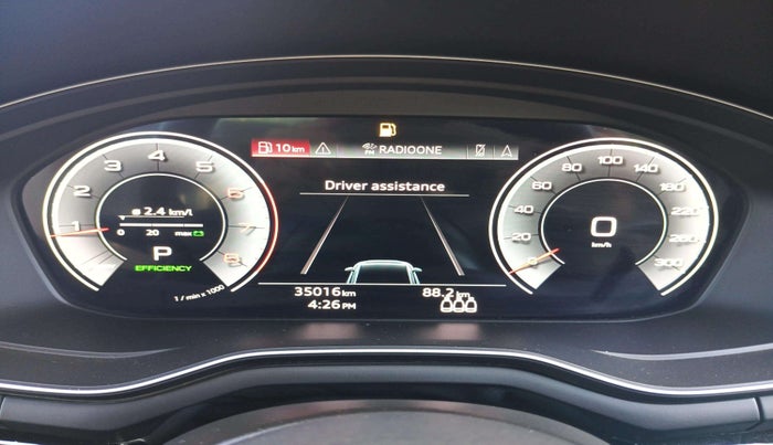 2022 Audi A4 40 TFSI TECHNOLOGY, Petrol, Automatic, 35,016 km, Odometer Image