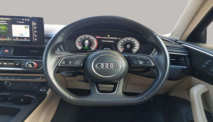 2022 Audi A4 40 TFSI TECHNOLOGY, Petrol, Automatic, 35,016 km, Steering Wheel Close Up
