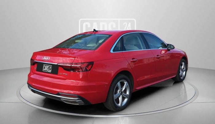 2022 Audi A4 40 TFSI TECHNOLOGY, Petrol, Automatic, 35,016 km, Right Back Diagonal