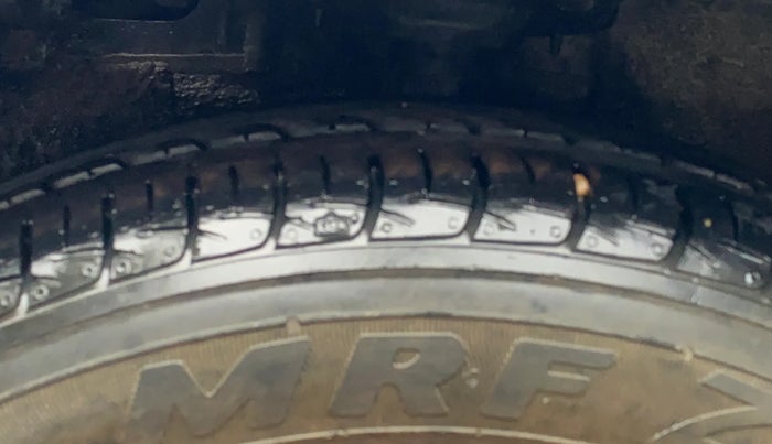 2019 Hyundai Grand i10 SPORTZ 1.2 KAPPA VTVT, Petrol, Manual, 40,088 km, Left Front Tyre Tread
