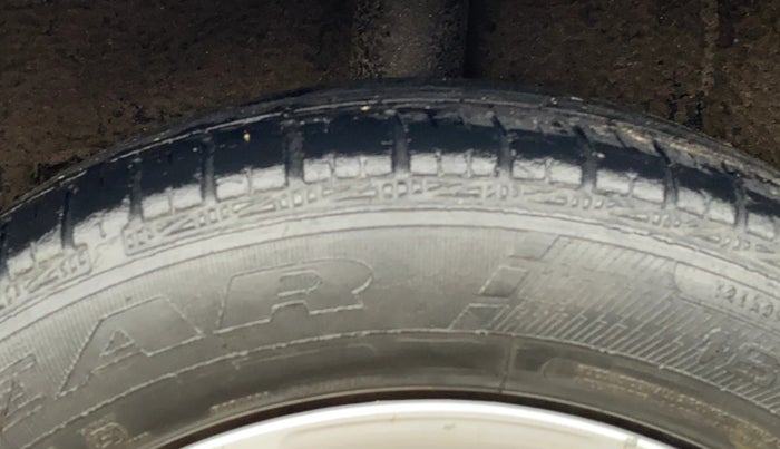 2019 Hyundai Grand i10 SPORTZ 1.2 KAPPA VTVT, Petrol, Manual, 40,088 km, Right Rear Tyre Tread