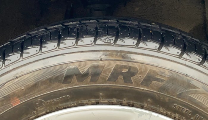 2019 Hyundai Grand i10 SPORTZ 1.2 KAPPA VTVT, Petrol, Manual, 40,088 km, Right Front Tyre Tread