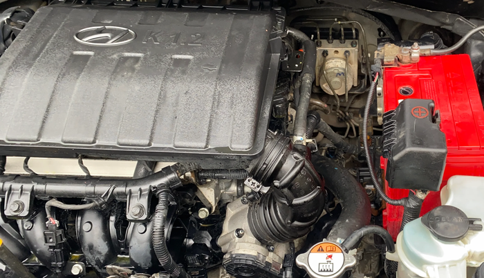 2019 Hyundai Grand i10 SPORTZ 1.2 KAPPA VTVT, Petrol, Manual, 40,088 km, Engine View