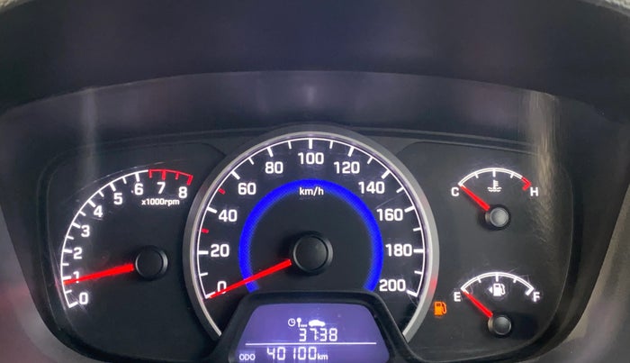 2019 Hyundai Grand i10 SPORTZ 1.2 KAPPA VTVT, Petrol, Manual, 40,088 km, Odometer Image