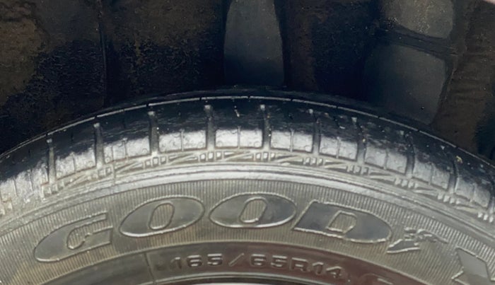 2019 Hyundai Grand i10 SPORTZ 1.2 KAPPA VTVT, Petrol, Manual, 40,088 km, Left Rear Tyre Tread