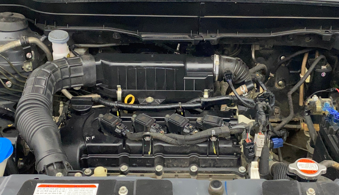 2021 Maruti Vitara Brezza ZXI, Petrol, Manual, 36,443 km, Engine View