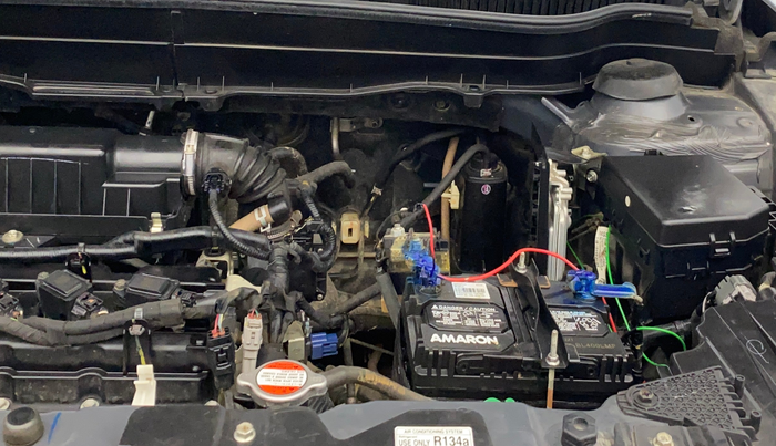2021 Maruti Vitara Brezza ZXI, Petrol, Manual, 36,443 km, Engine View - Left