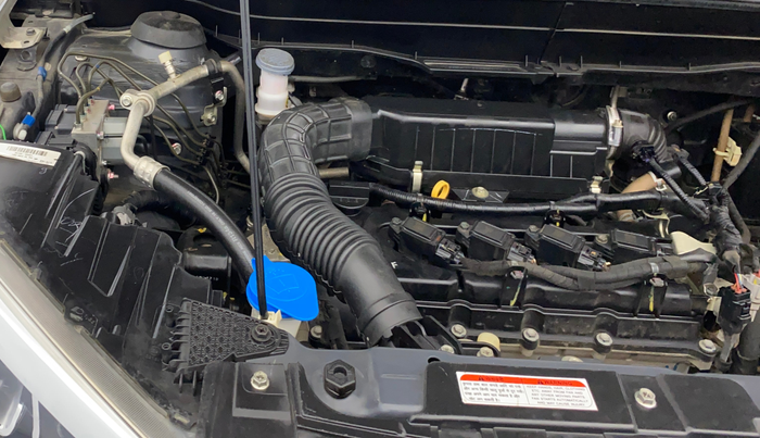 2021 Maruti Vitara Brezza ZXI, Petrol, Manual, 36,443 km, Engine View - Right