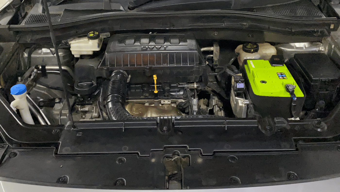 2022 MG ASTOR SUPER EX 1.5 MT, Petrol, Manual, 42,227 km, Engine View