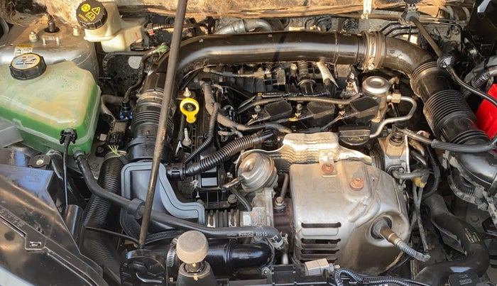 2013 Ford Ecosport TITANIUM 1.0L ECOBOOST (OPT), Petrol, Manual, 66,126 km, Engine View - Right