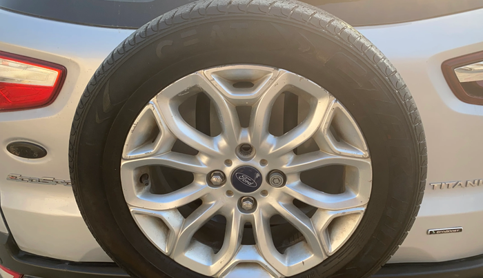 2013 Ford Ecosport TITANIUM 1.0L ECOBOOST (OPT), Petrol, Manual, 66,126 km, Spare Tyre