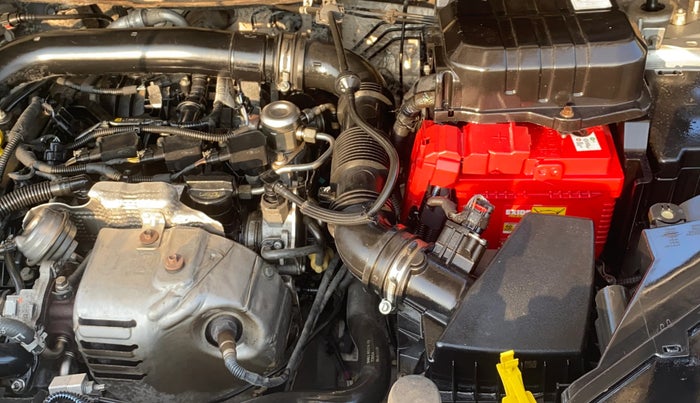 2013 Ford Ecosport TITANIUM 1.0L ECOBOOST (OPT), Petrol, Manual, 66,126 km, Engine View - Left