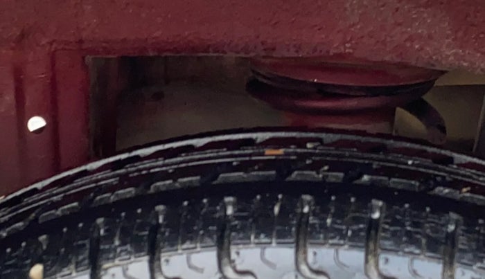 2016 Maruti Alto K10 VXI, Petrol, Manual, 43,818 km, Right Rear Tyre Tread