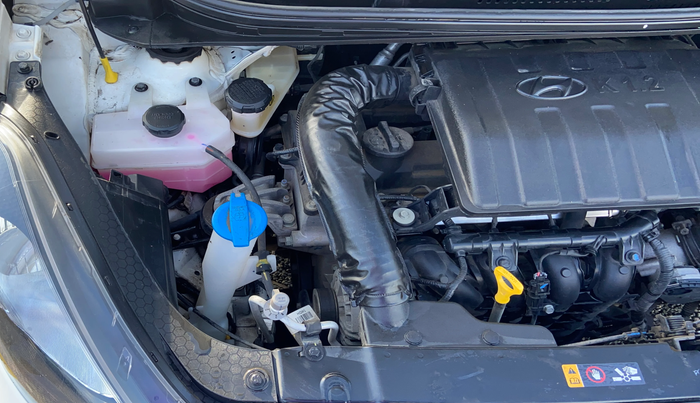2023 Hyundai GRAND I10 NIOS MAGNA 1.2 KAPPA VTVT, Petrol, Manual, 10,528 km, Engine View - Right