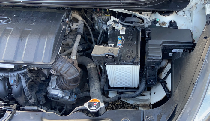 2023 Hyundai GRAND I10 NIOS MAGNA 1.2 KAPPA VTVT, Petrol, Manual, 10,528 km, Engine View - Left