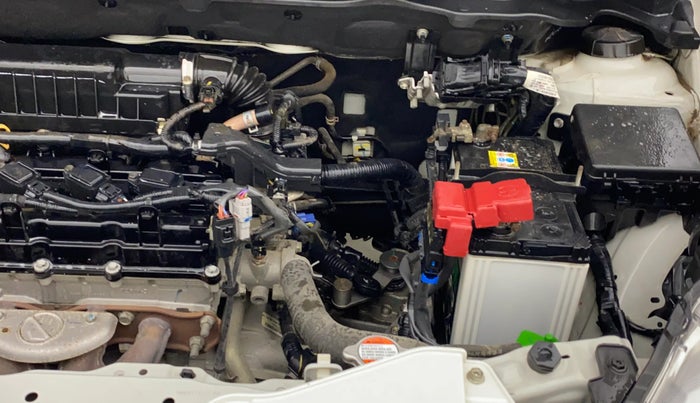 2019 Maruti Ertiga ZXI+ SHVS, Petrol, Manual, 19,251 km, Engine View - Left
