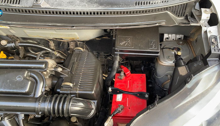2020 Datsun Redi Go T, Petrol, Manual, 69,254 km, Engine View - Left